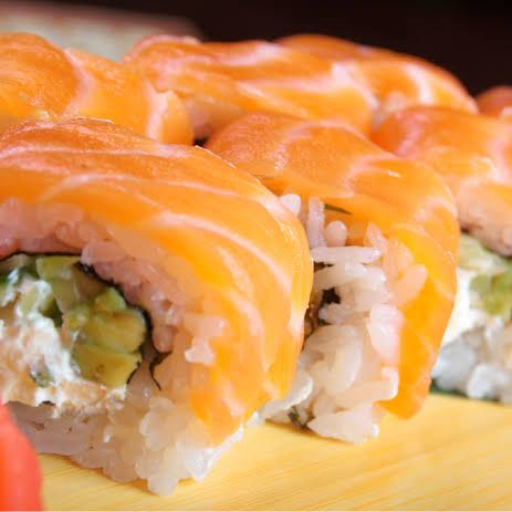 Sake Roll - Salmon Natural