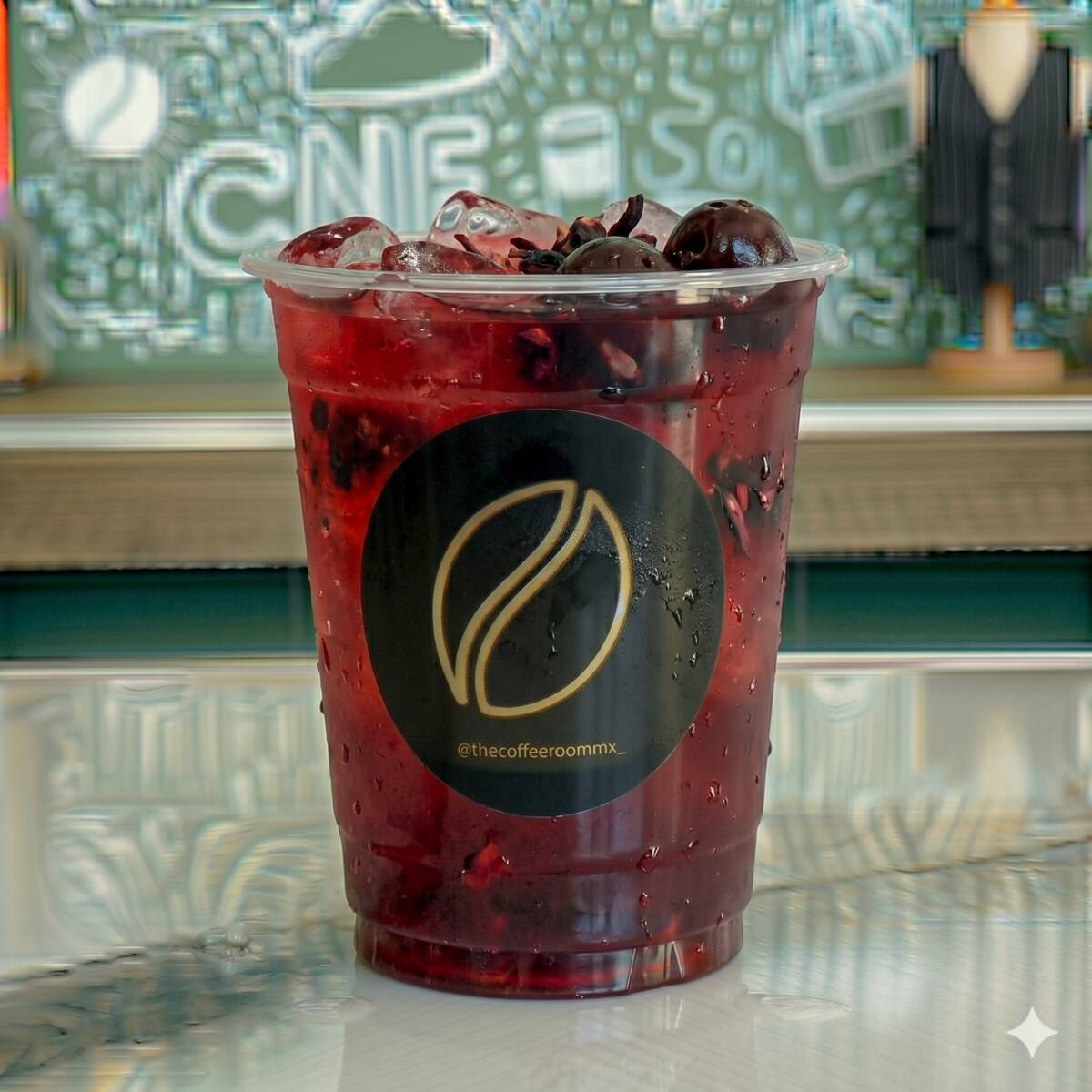 Iced Tisana Cereza Negra