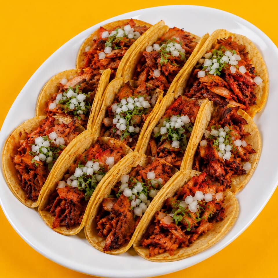 PROMO 10 Tacos de Pastor