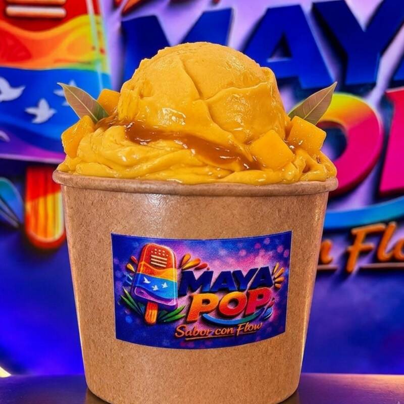 HELADO DE MANGO