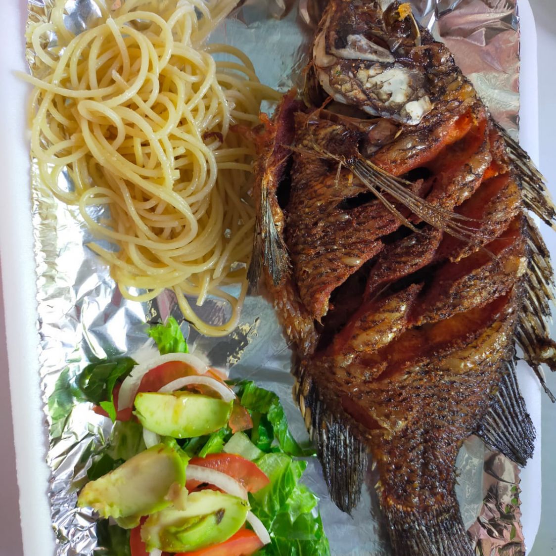 Mojarra Frita