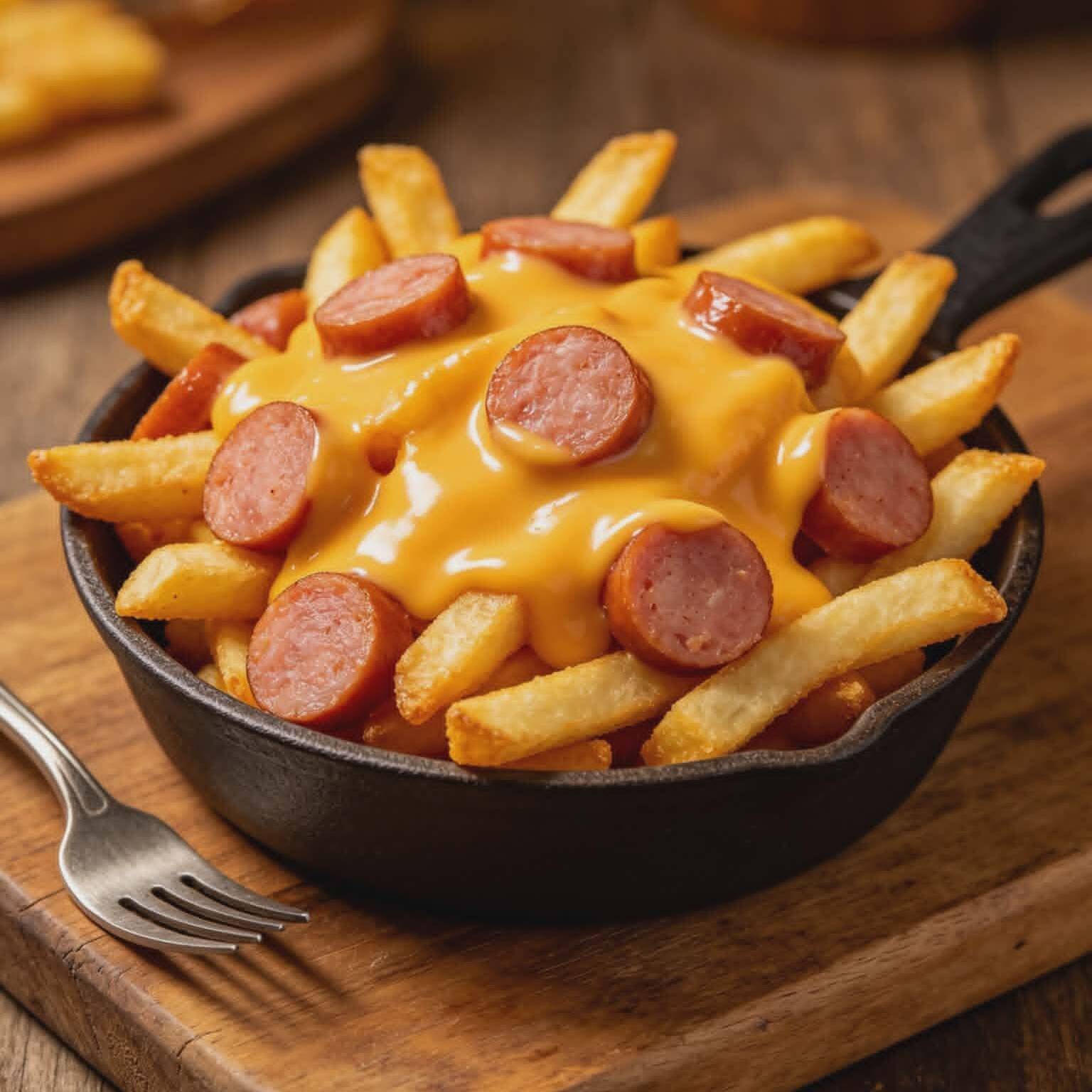 Salchipapas
