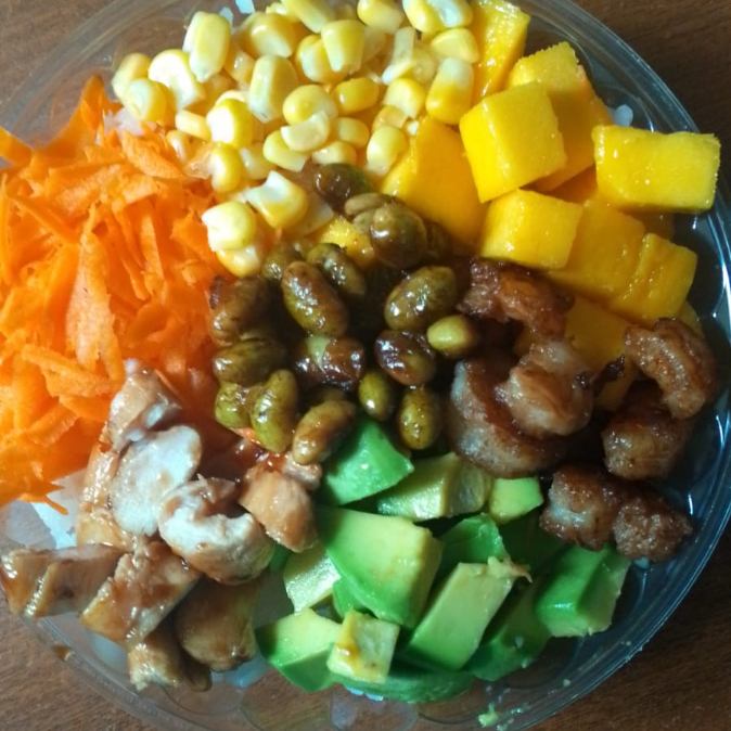 Poke Bowl Tropical