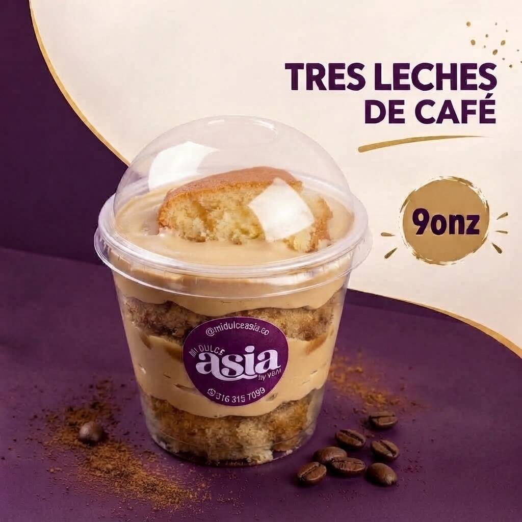 Tres Leches de Café - 9onz