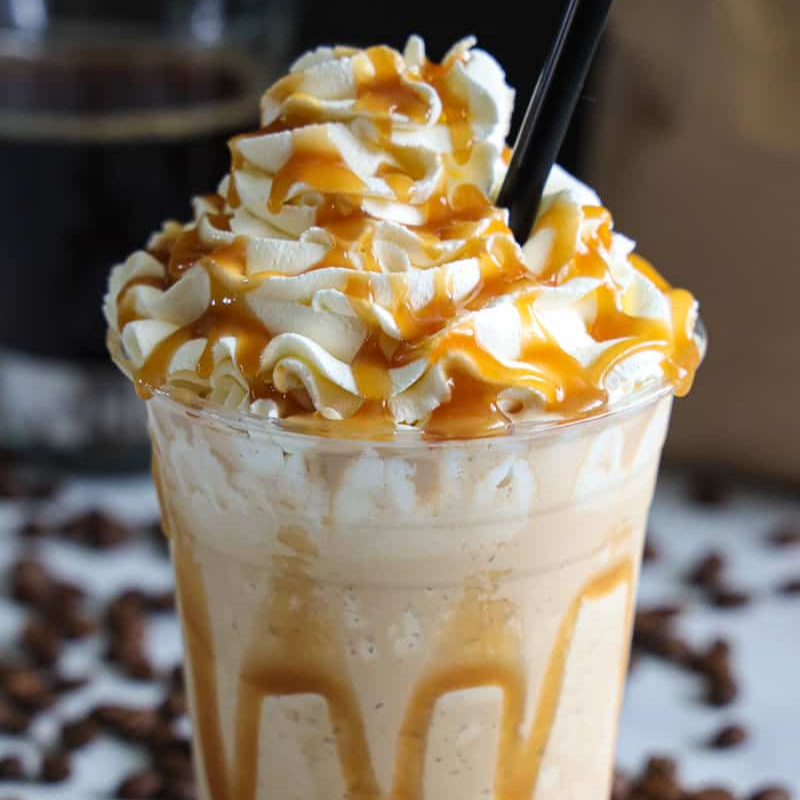 Frappé Caramelo