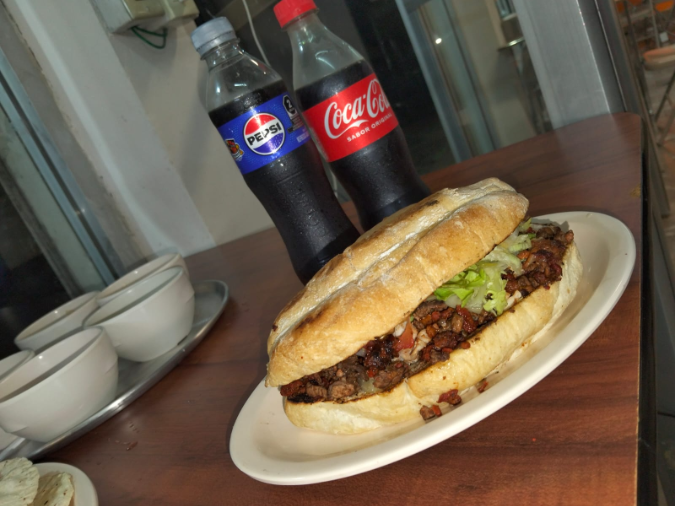 Tacos y Tortas El Oaxaquito