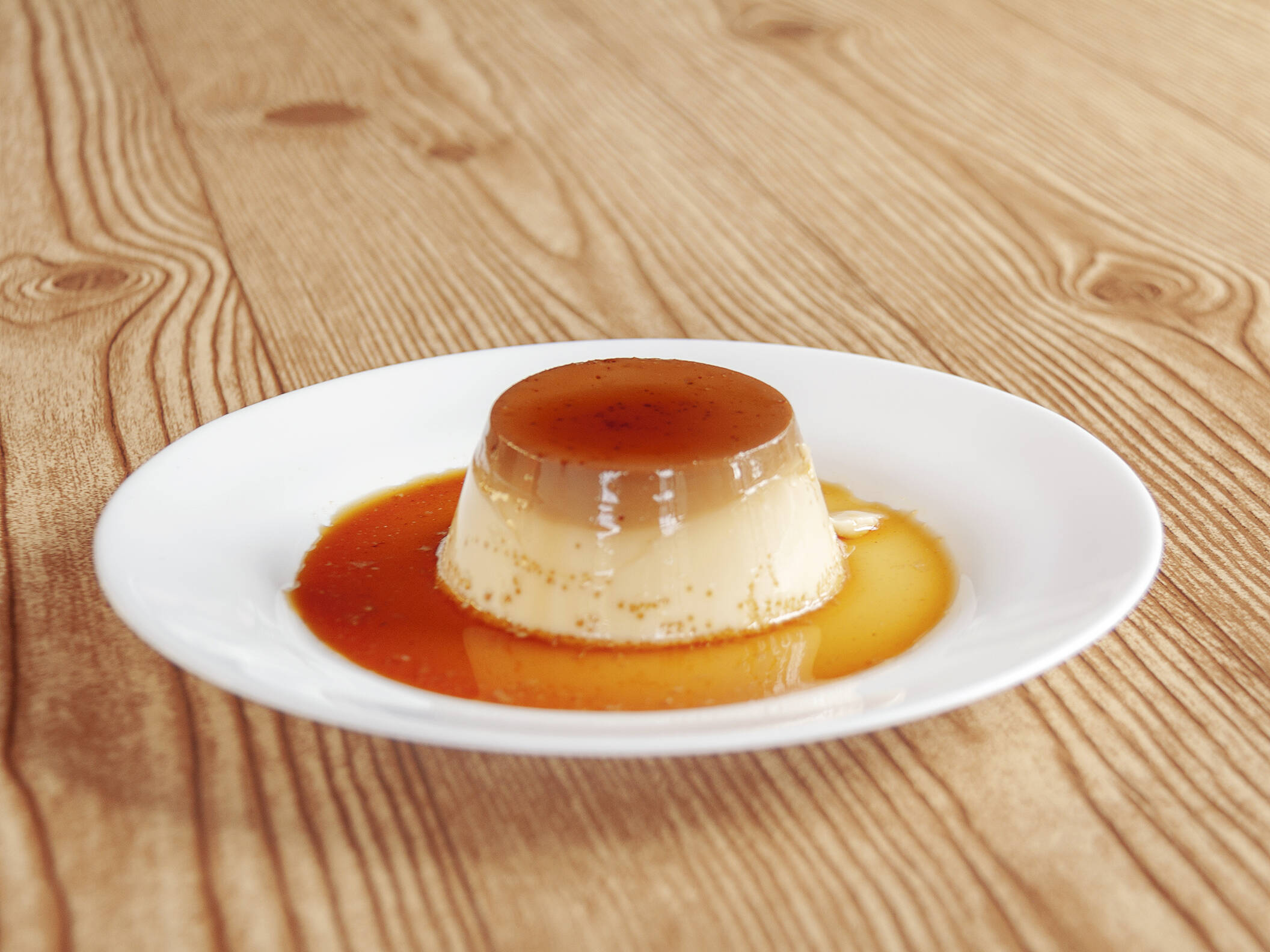Rebanada de Flan