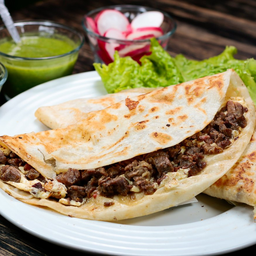 Quesadilla de Res (Suiza)