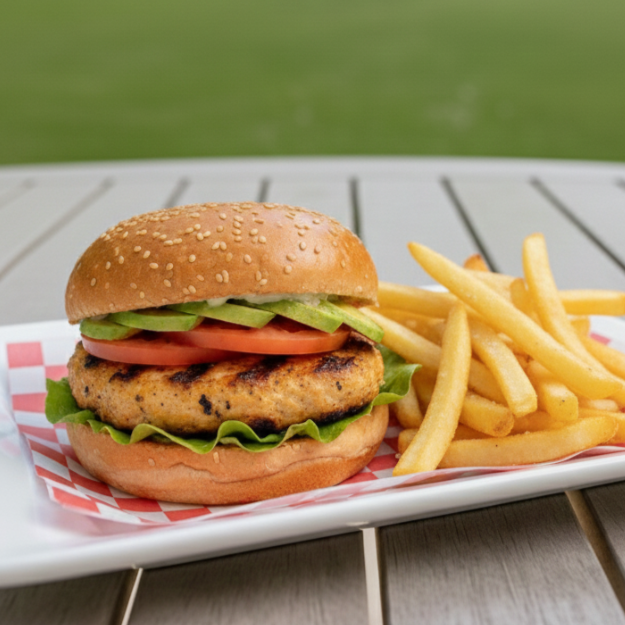 Hamburguesa Sencilla