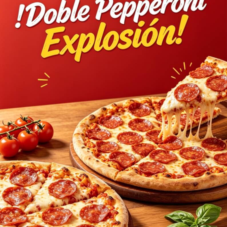 Duo K Compartir Pepperoni