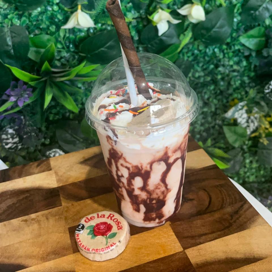 Frappe de Mazapan