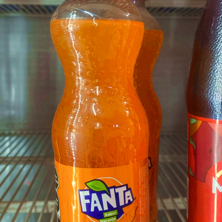 Fanta Original Sabor Naranja 600 ML