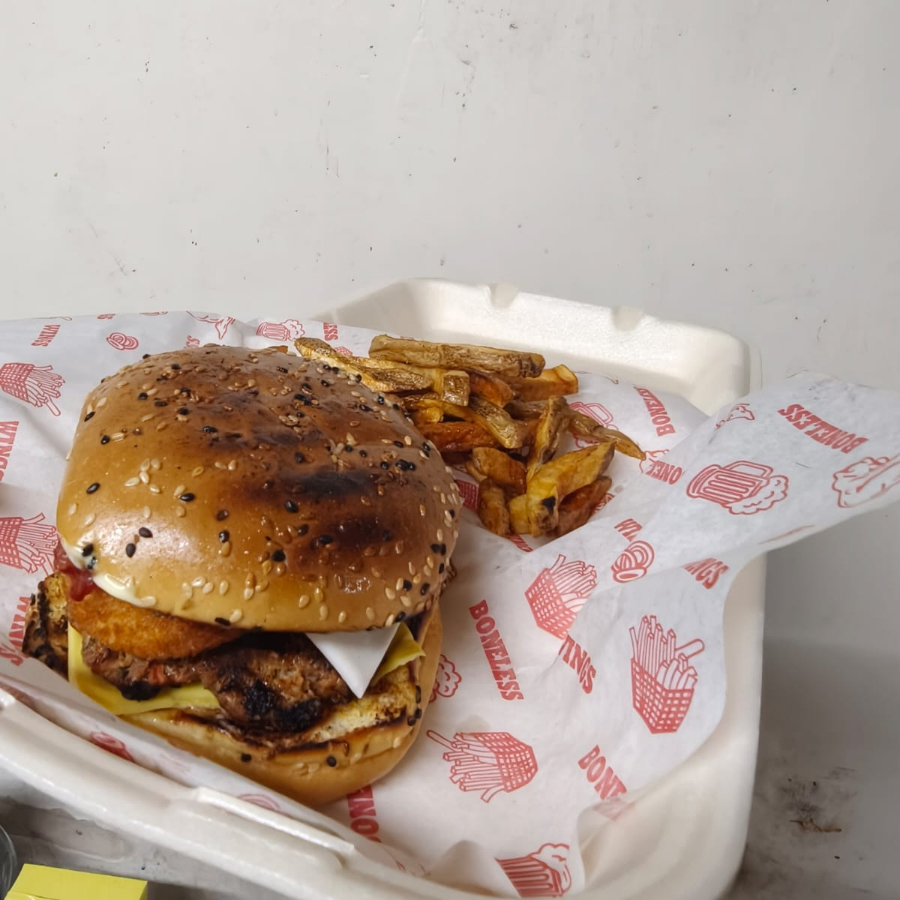 Hamburguesa Sencilla