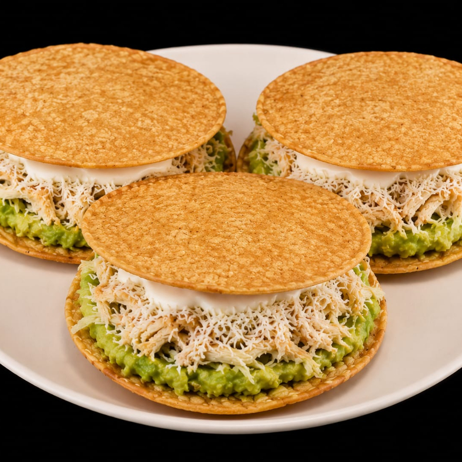 3 Tostadas Especiales