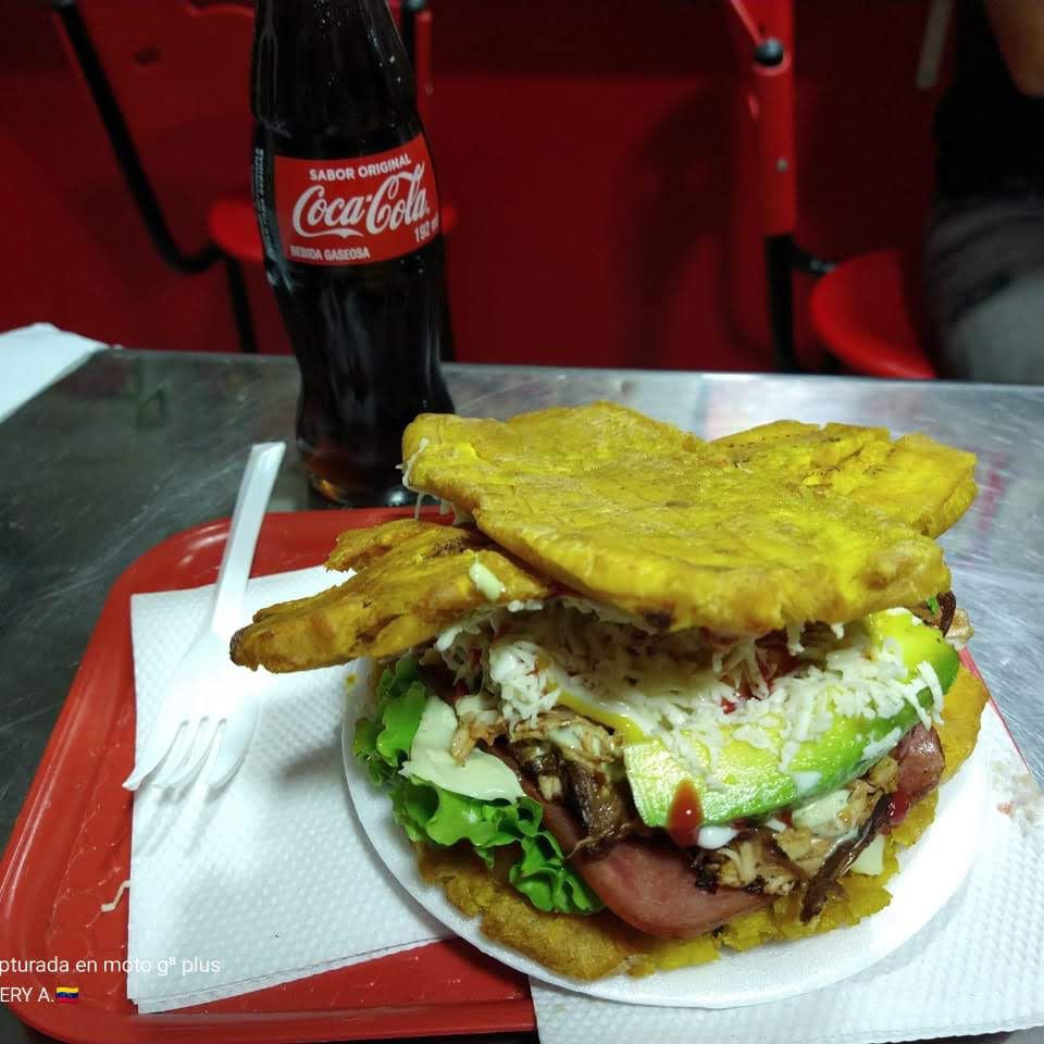 Patacón mixto