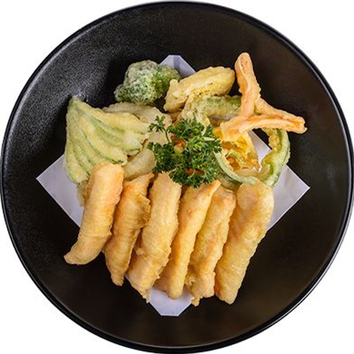 Tempura de Salmon