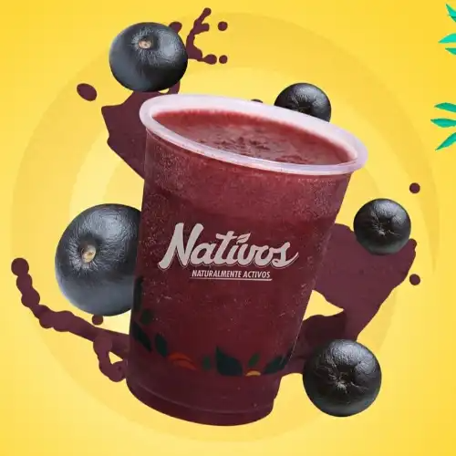 Batido Açaí +Fresa