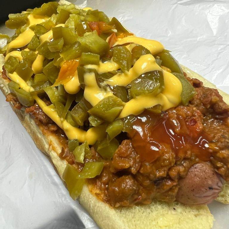Hot Dog Chili Bean