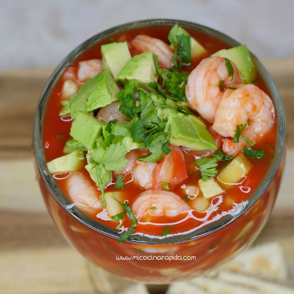COCTEL DE CAMARON Ch