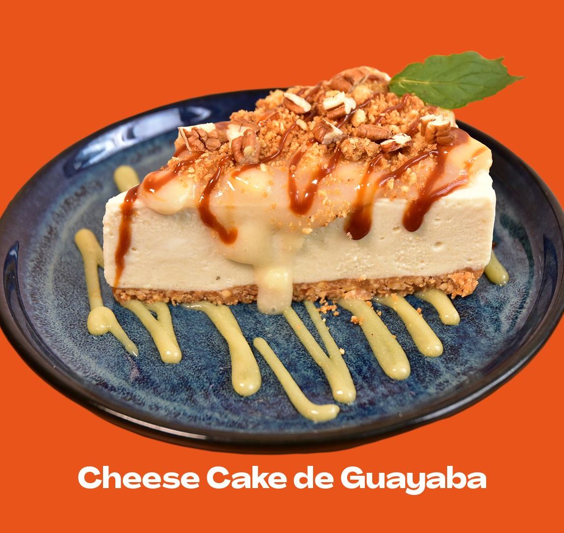 Cheesecake de Guayaba