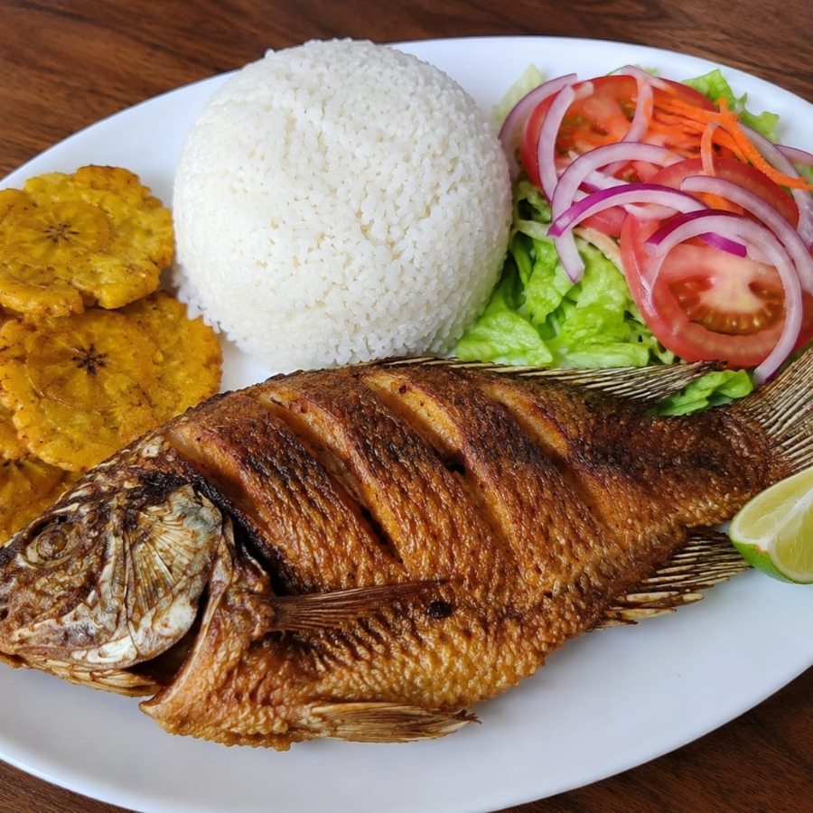 Mojarra Frita