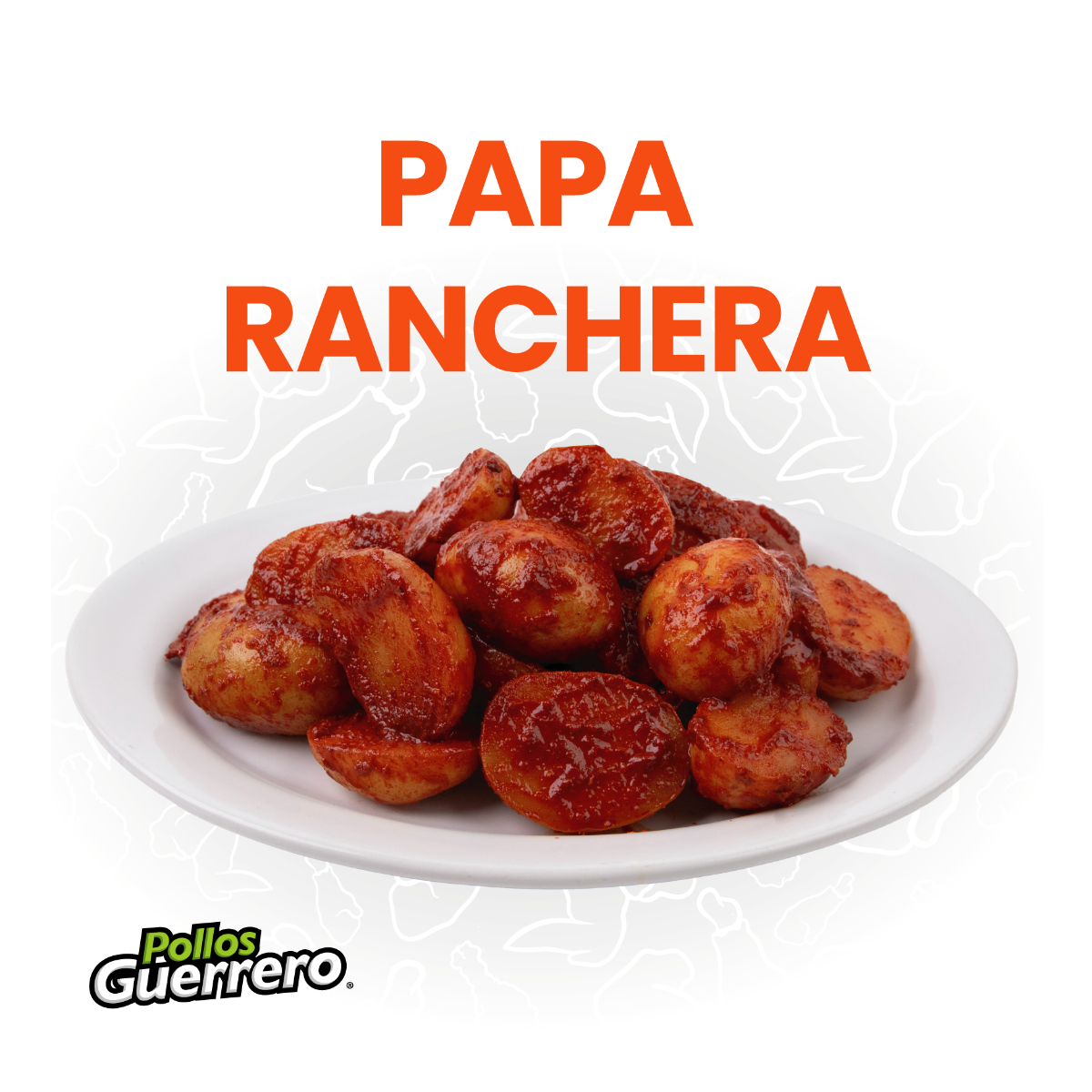 Papa Ranchera 350 g
