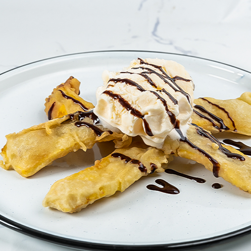 Tempura de Platano