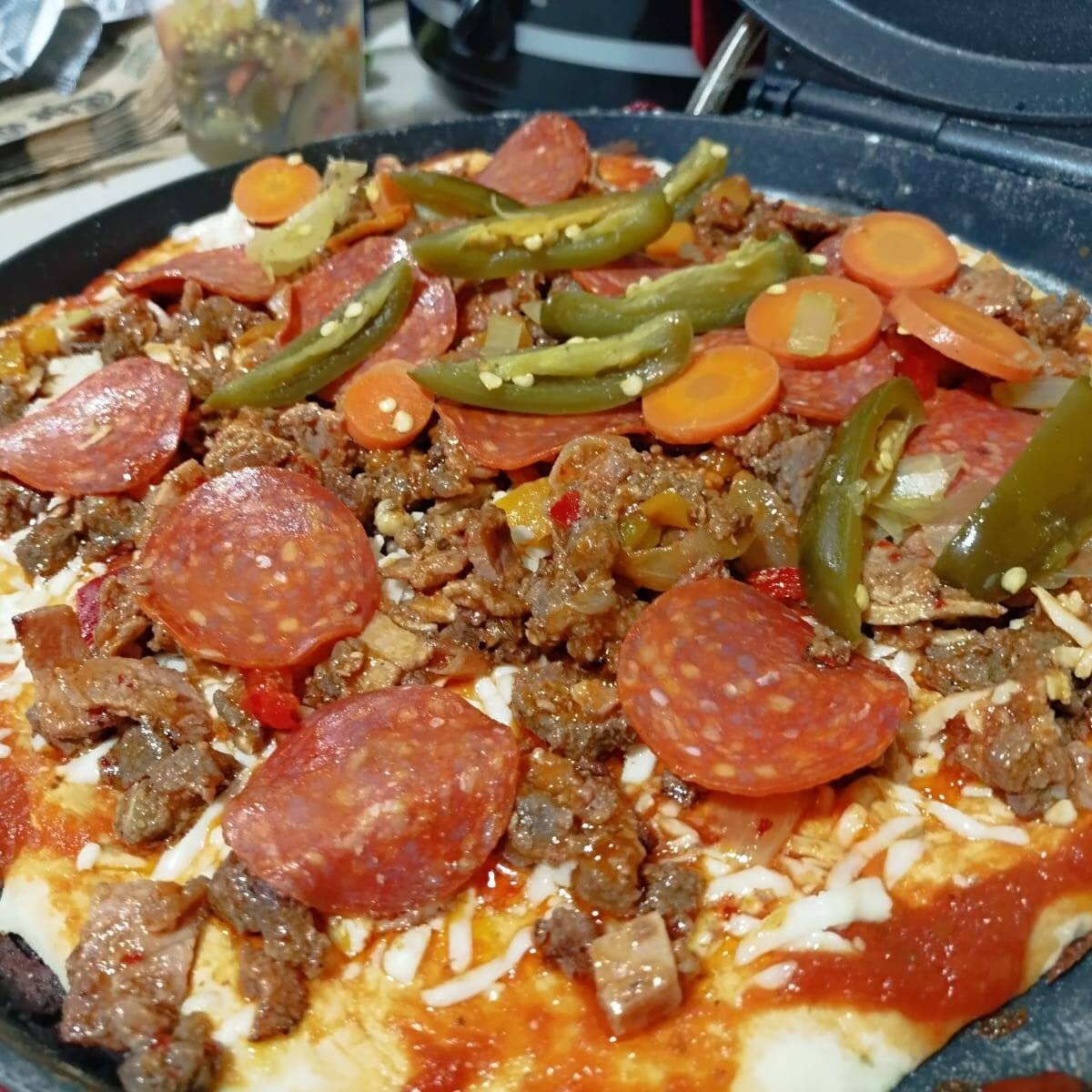 Pizza de Discada