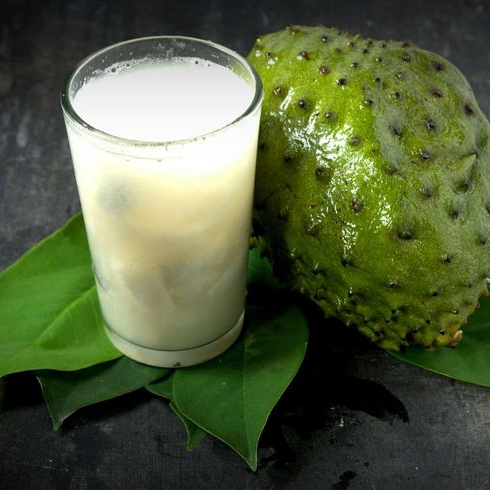 Agua de Guanabana 1/2 Lt