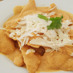 Chilaquiles en Chipotle