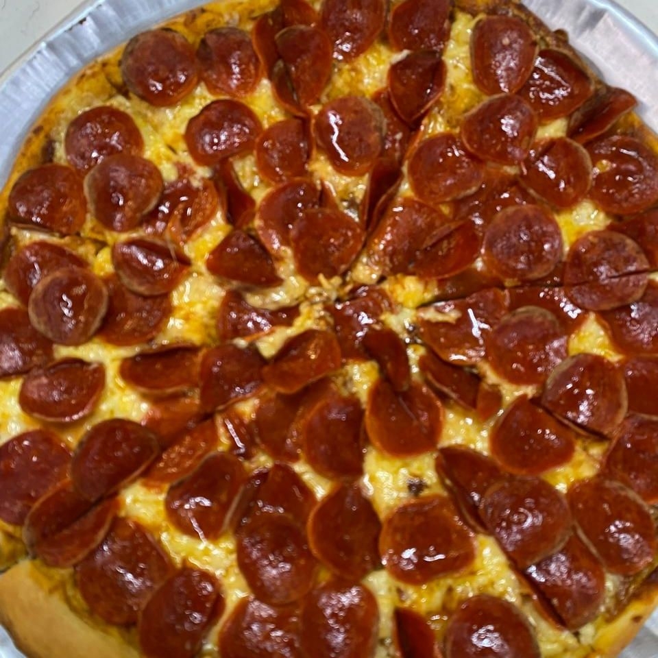 Pizza Grande Triple Pepperoni
