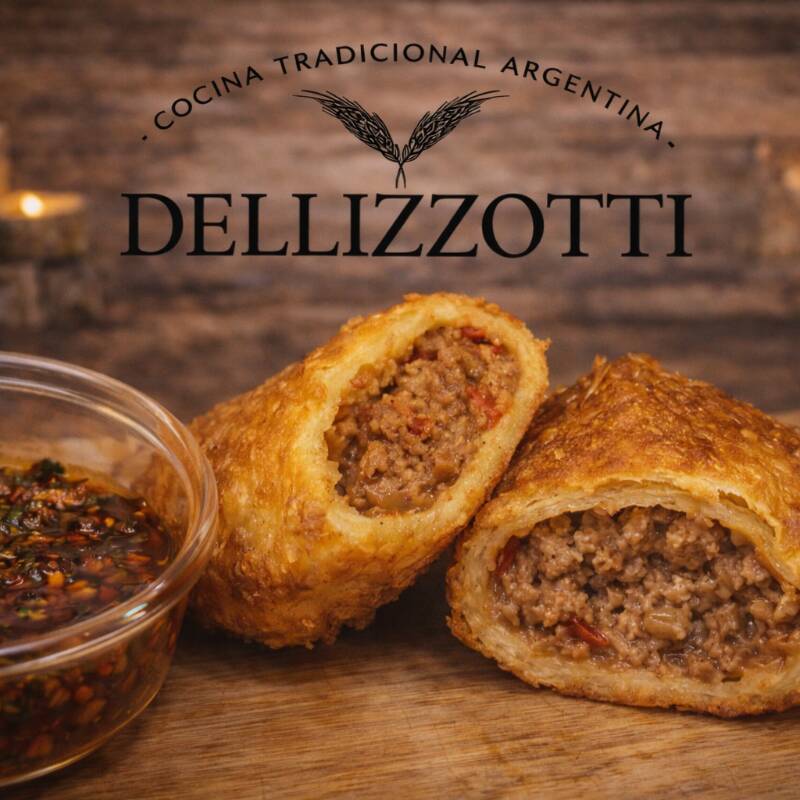 EMPANADA FRANCELLA (Frita)