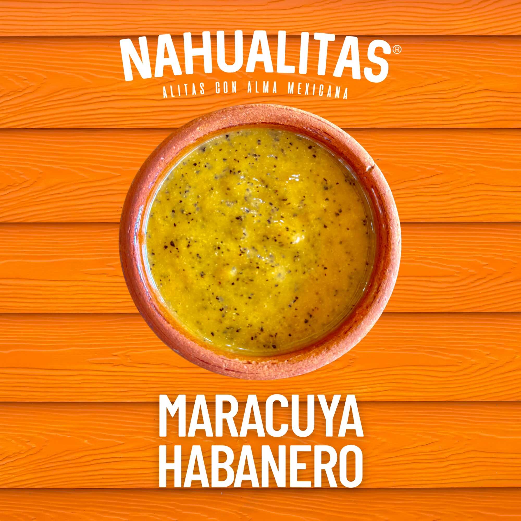 Salsa Maracuyá con Habanero