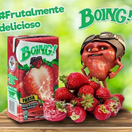 Boing Fresa 500 Ml