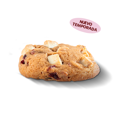 Galleta Arándano con Chocolate Blanco