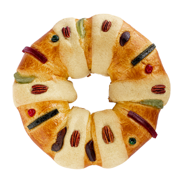 Rosca de Reyes individual