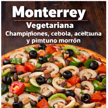 Monterrey (Vegetariana)