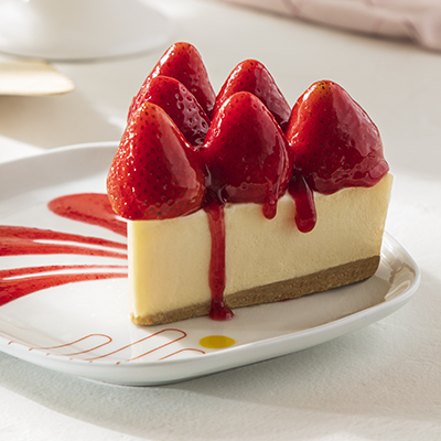 Cheesecake con Fresas