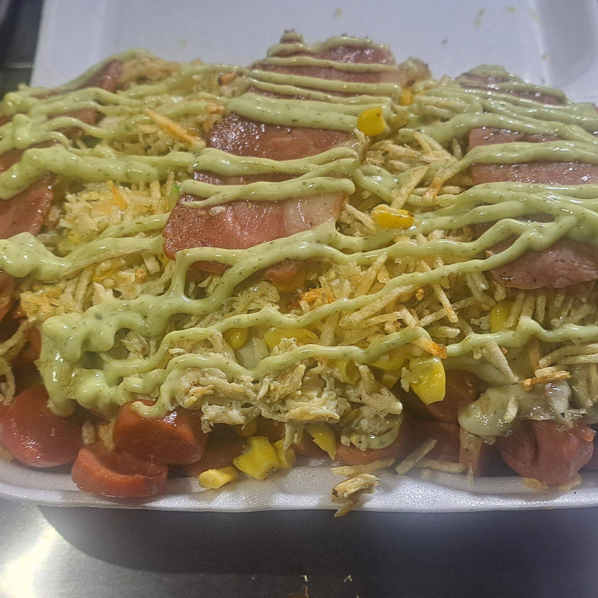 Salchipapa Mediana para 2  Personas en Promo