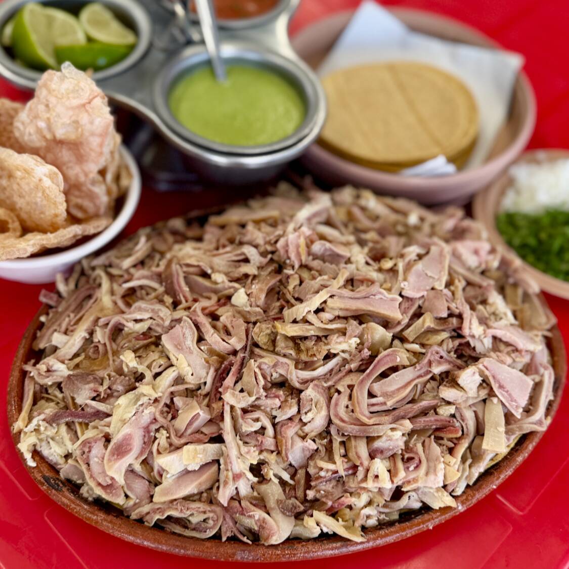 1/2 Kilo de Carnitas Buche