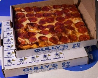 PIZZA MED CLASICA 1 ING.