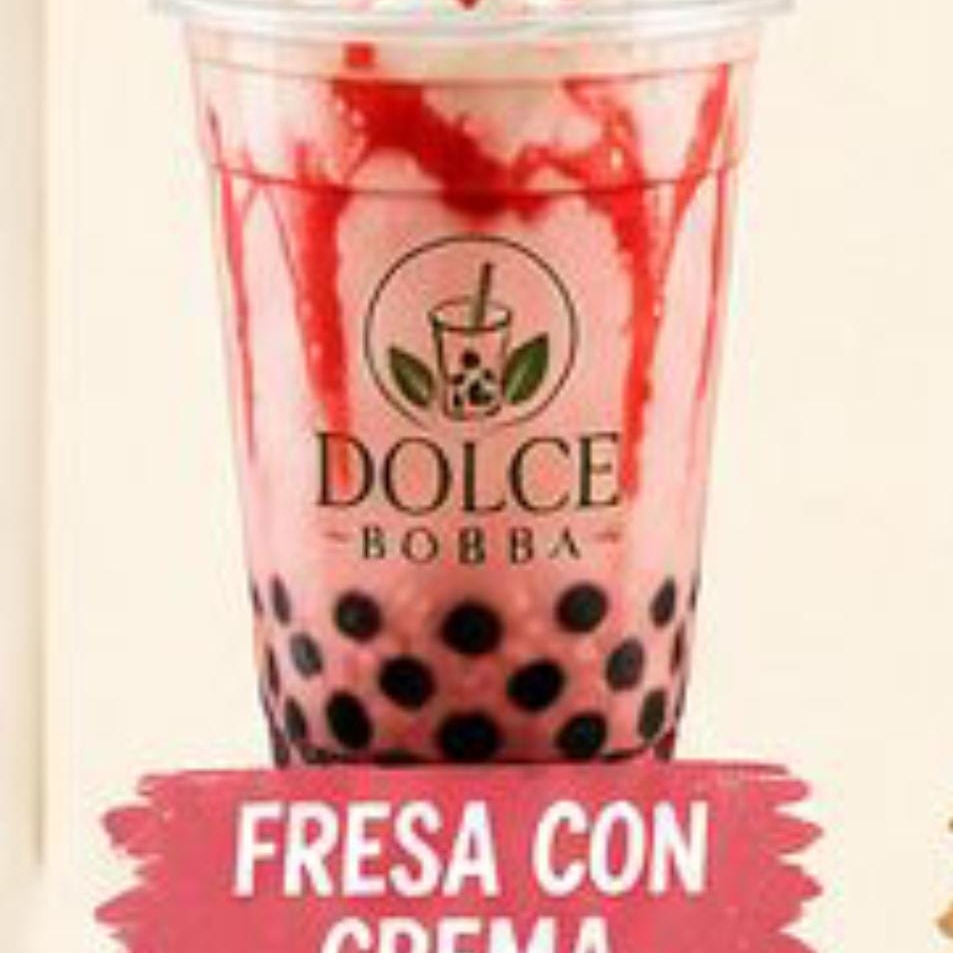 Fresa con Crema