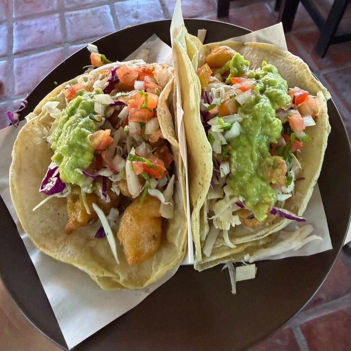 Taco de Camarón