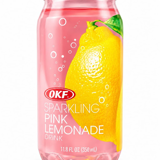 Refresco limonada rosa