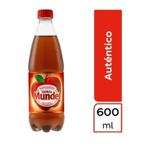 Sidral Manzana 600 Ml