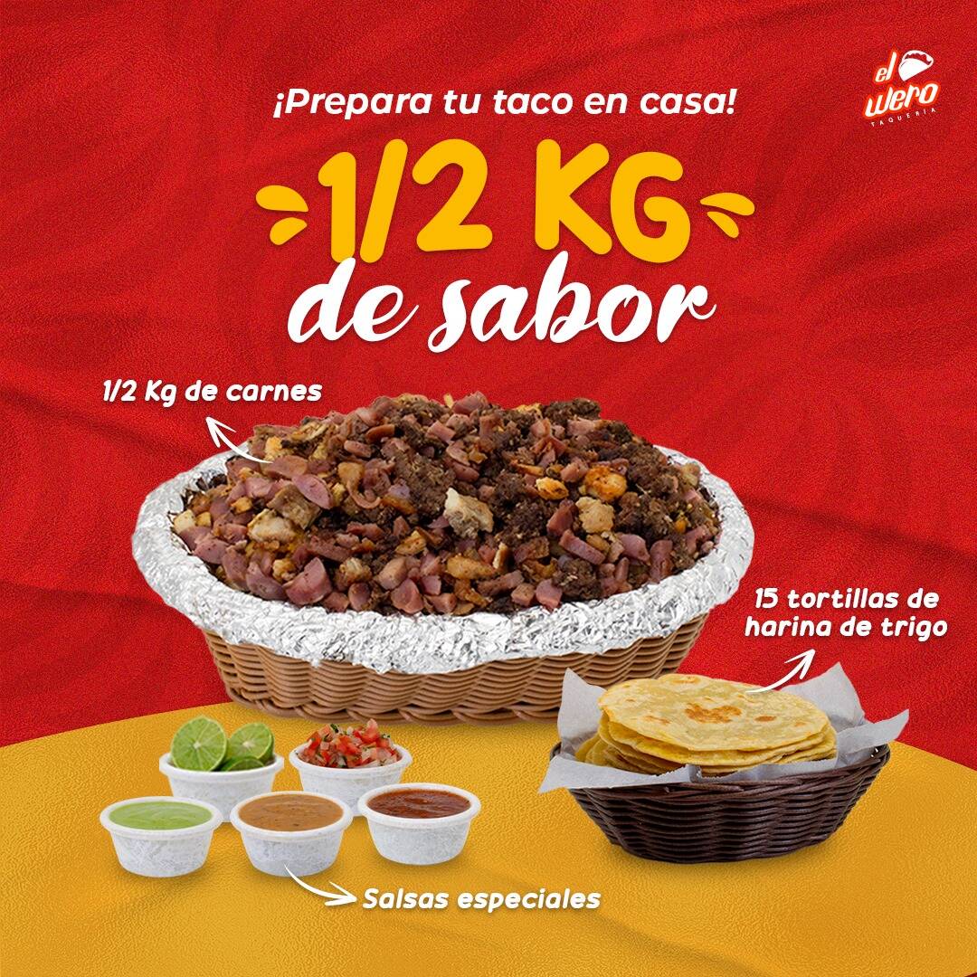 Pack 1/2 Kilo Mixto