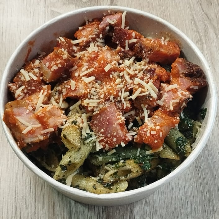 Bowl Pesto y Napolitano