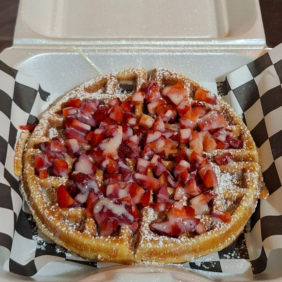 Waffle Fresas