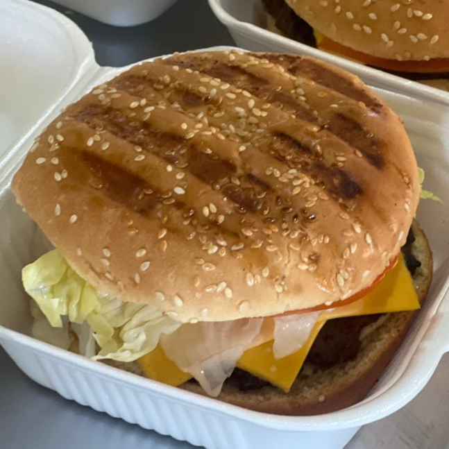 Cheese Burger Deluxe