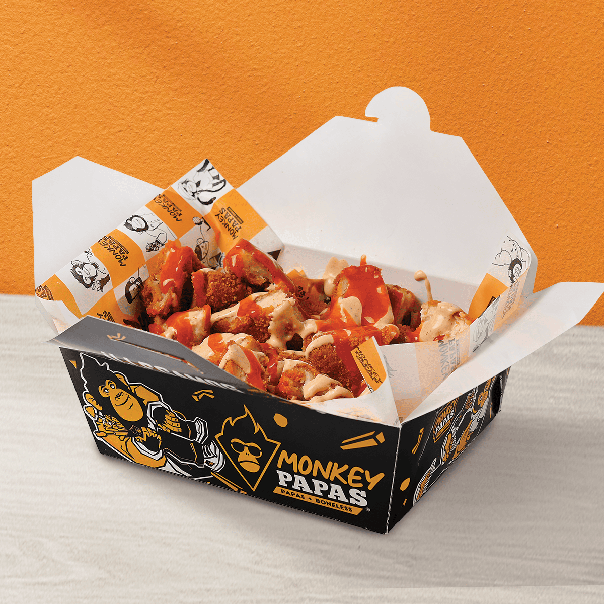 Caja Monkey